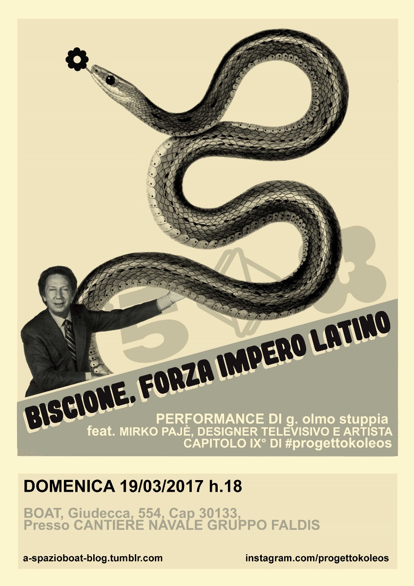 Biscione forza Impero Latino